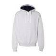 thumbnail image 2 of Champion S185 Cotton Max Hooded Quarter-Zip Sweatshirt, 2 of 3