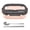 Pink, variant on 1L Bento Box 304 Stainless Steel Lunch Box 3 Compartment Thermal Meal Container with Spoon Chopsticks Blue 33.8 oz