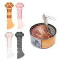 thumbnail image 2 of Huhudde for Cat Can Spoon Pet Wet Food Spoons Can Opener Pointed Angle for Easy Scooping, 2 of 13