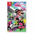 thumbnail image 4 of Nintendo Switch Neon Red Blue Joy-Con Console Splatoon 2 Bundle, with Mytrix Tempered Glass Screen Protector - Improved Battery Life Console with the Best Shooter Game, 4 of 10