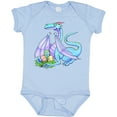 thumbnail image 3 of Inktastic Blue Easter Dragon with Painted Eggs Boys or Girls Baby Bodysuit, 3 of 5
