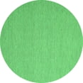 thumbnail image 1 of Ahgly Company Indoor Round Abstract Green Contemporary Area Rugs, 6' Round, 1 of 1