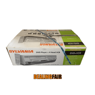 Magnavox ZV427MG9 VHS Player Combo with DVD Recorder, HDMI Output