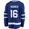 thumbnail image 2 of Mitch Marner Toronto Maple Leafs NHL Fanatics Breakaway Home Jersey, Large, 2 of 3