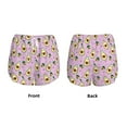 thumbnail image 5 of Fotbe Different Avocados Womens High Waist Running Shorts Athletic Workout Quick Dry Shorts for Women with Pockets Gym Yoga Summer Shorts-X-Large, 5 of 9