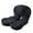 dark gray, variant on Orthopedic Cushion,Ergonomic Memory Foam L-Shaped Integrated Seat Cushions with Adjustable Strap,Ultra Breathable Non-Slip Design for Office Chair,Car,Wheelchair