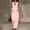 Pink, variant on Floleo Women's V-Neck Sleeveless Top & Wide Leg Pants Set Contrast Trim Casual 2-Piece Outfit with Pockets for Spring Summer Daily Wear(Yellow,2XL)