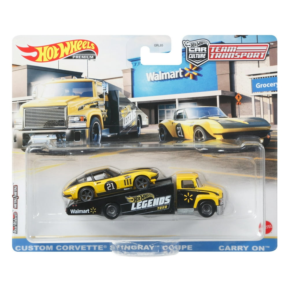 Hot Wheels LEGENDS Team Transport (Walmart Exclusive) - Walmart.com - Walmart.com