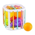 thumbnail image 2 of Baby Shape Sorter Toy,Elastic String Sorting Activity,Fine Motor Skills Learning Toy,Color And Shape Recognition Game,Sensory Play Educational Toy Early Development Toy,Interactive Learning Game, 2 of 7