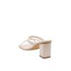 thumbnail image 4 of Zapatillas Mujer Kipon Tacon Vestir Moda beige 25, 4 of 5