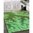 thumbnail image 2 of Ahgly Company Indoor Rectangle Patterned Stoplight Go Green Area Rugs, 3' x 5', 2 of 6