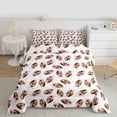 thumbnail image 2 of Castle Fairy Football Game Queen Comforter Set for Teens,Sport Gamer Bedding Comforter Set, 2 of 8