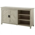 thumbnail image 1 of Mila 58" 2 Door Angled Groove Sideboard - Birch / Beige, 1 of 6
