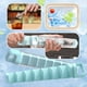 thumbnail image 3 of 2 Piezas 12 Rejillas Bandeja Cuadrada de Hielo Molde para Hacer Plástico para Cóctel Jugo Whisky Bandeja Cuadrada de Hielo con Tapa Herramienta de Cocina, 3 of 5