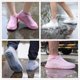 thumbnail image 4 of Fundas impermeables para zapatos, funda de silicona reutilizable para zapatos, antideslizante, duradera, con cremallera, elástica, protección contra la lluvia para hombres y mujeres (39-42), 4 of 4