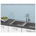 thumbnail image 3 of ML28798 Small Sink Guard with Easy Reach Cutaway, 18" Height, 4.5" Wide, 19" Length, 3 of 3