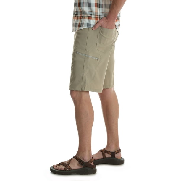 Wrangler Men's Zip Cargo Shorts, Outdoor Performance Series
