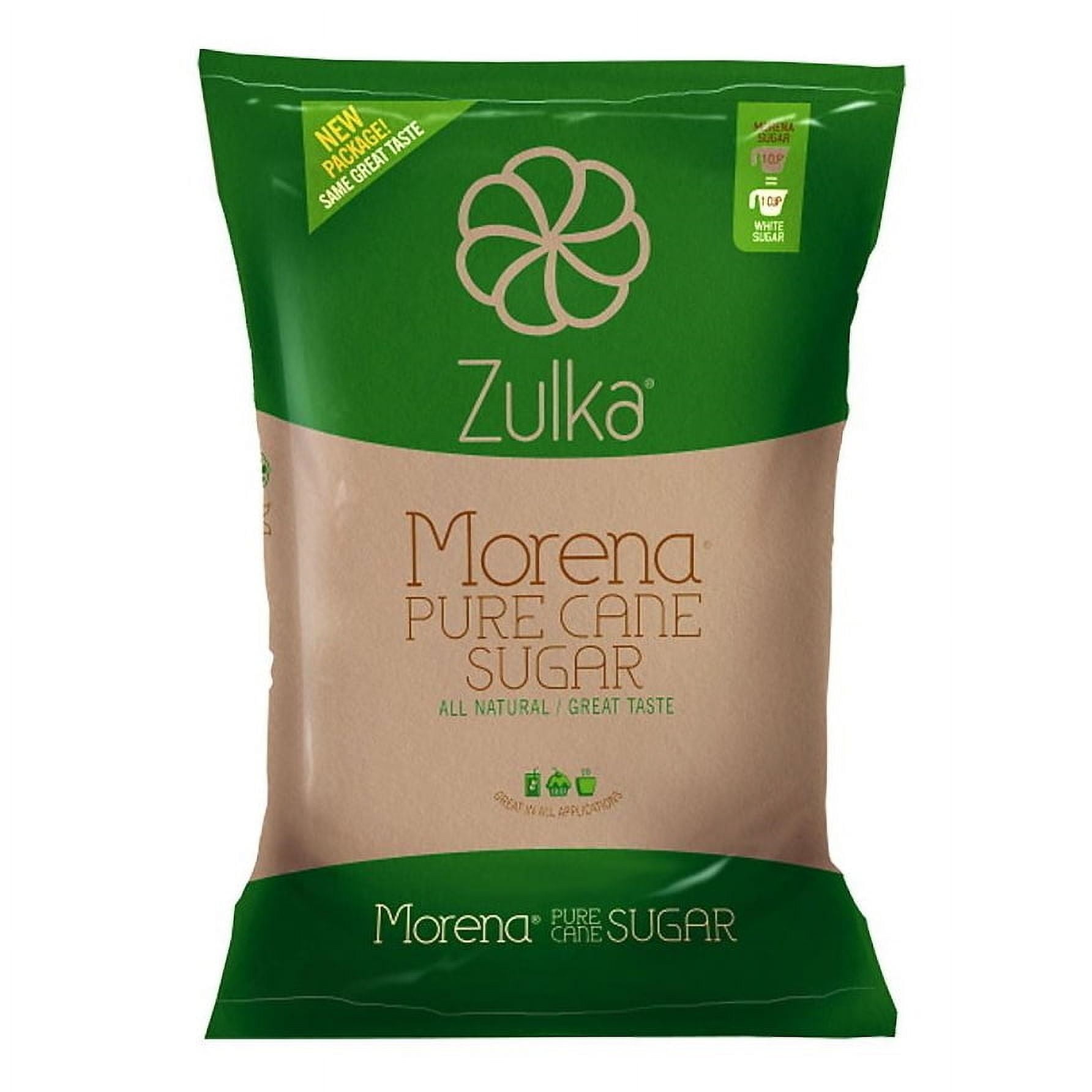 Zulka Pure Cane Sugar, 8 lb, Great for Baking and Beverages