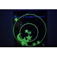 thumbnail image 2 of DirectGlow 9 Piece Glow in The Dark Star Hanging Mobile, 2 of 4