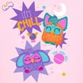 thumbnail image 3 of CafePress - Furby Let's Chill Kids T Shirt - Light Classic Kids Graphic, Short Sleeve T-Shirt, Sizes XS-XL, 3 of 4