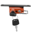 thumbnail image 3 of Cerradura para casco de motocicleta, aleación del lado derecho, antirrobo, apto para R NineT (naranja) Jadeshay  A, 3 of 9