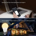 thumbnail image 5 of Lepro Smart LED Light Bulbs, Warm White 2700K, 60 Watt Equivalent, Dimmable with App, Alexa and Google Home Compatible, No Hub Required, A19 E26, 2.4GHz WiFi, Pack of 4, 5 of 8