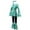 Green@GC@, variant on CONZONE Womens 70S Disco Dress Up Fashion Graphic Tops Flared Pants Hippie Clothes Set Funny Stage Party Performance Outfits