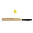 thumbnail image 1 of BRIGHTFUFU 1 Ensemble de Bâton de Baseball Jouet pour Enfant d'Extérieur avec EVA Résistant à l'Usure pour Usage Intérieur, 1 of 8