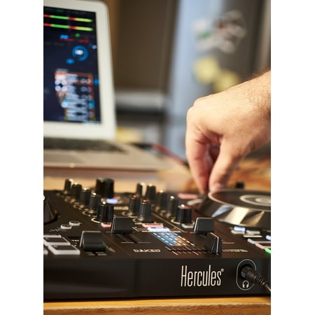 Hercules DJ Control Inpulse 300 DJ Controller- Black