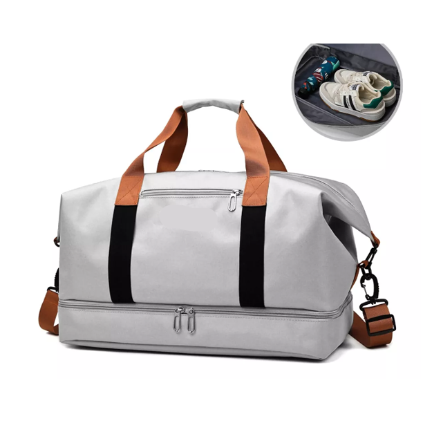 Maleta Bolsa Deportiva Maletas De Viaje Gym Fitness Mochila Wünd Modelo Blanco