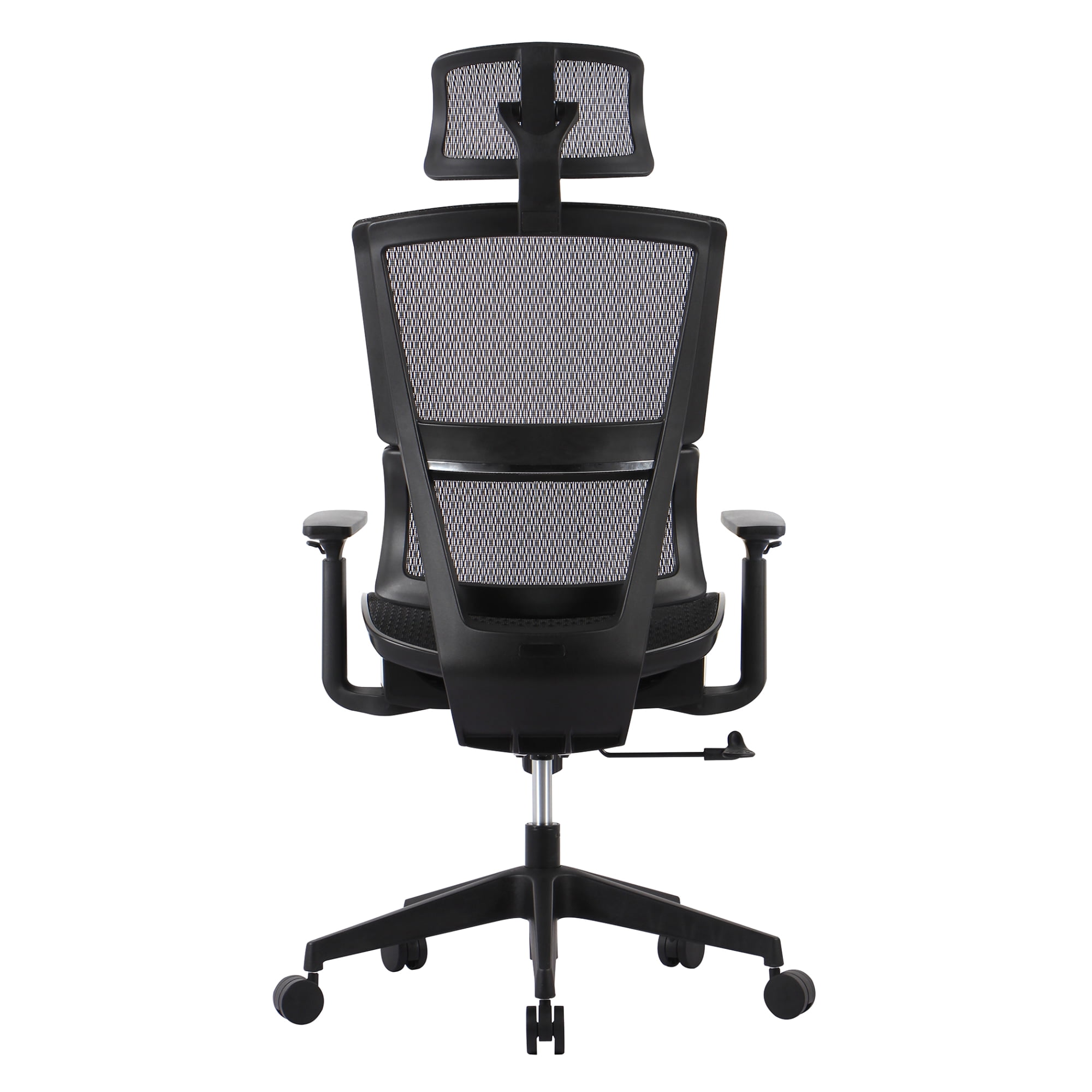 Realspace® Radano Mesh High-Back Executive Office Chair, Black, BIFMA Compliant