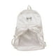 thumbnail image 3 of Mochila de moda informal para mujer, ideal para escalada, senderismo y mochilerismo. Blanco, 3 of 9
