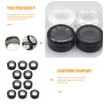 thumbnail image 4 of 10 Sets Empty Eyeshadow Boxes Compact Eyeshadow Cases Eyeshadow Dispensers, 4 of 9
