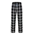 thumbnail image 5 of Buffalo Plaid Pajama Pants Men Lightweight Checkered Cotton Pj Pants Straight Leg Lounge Sleep Bottoms with Pockets Baggy Sweatpants Men Y2K, 5 of 6