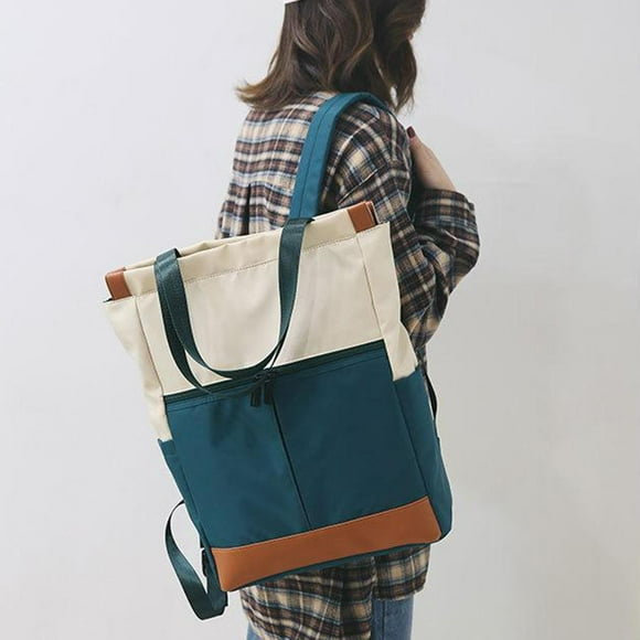 Bolsa informal impermeable Colcomx para portátil impermeable Verde