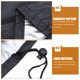 thumbnail image 3 of Funda para silla de exterior de tela Oxford 210d, impermeable y resistente a los rayos UV, para jardín, protector de muebles anti-UV., 3 of 6
