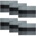 thumbnail image 3 of Ensemble de 6 Napperons en Vinyle, Résistants à la Chaleur, Durables, en PVC Tissé, pour Intérieur et Extérieur, 3 of 5