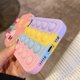 thumbnail image 2 of Unicornio Arco Iris Apple Iphone Funda Silicona Suave Cubierta Fidget Toys #yg, 2 of 5
