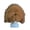 Brown, variant on Pet Grooming Training Head Model With Realistic Synthetic Hair Great For Trimming And Coloring Training Scissors