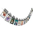thumbnail image 2 of RUseeN Graduation Photo Banner for Party Decoration, Including Kindergarten to 12th Grade Picture Banner Middle High School College Graduation Party Supplies, Black, 2 of 7