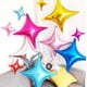 thumbnail image 2 of Globo de aluminio con forma de estrella de cuatro esquinas de 10, 26 y 36 pulgadas para decoración de cumpleaños de bebé, diseño de pared de fondo con forma de estrella, 2 of 6