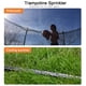 thumbnail image 2 of Irfora Summer Water Sprinkler Trampoline Sprinkler Jardín al aire libre Juegos de agua Rociador de juguete Patio trasero Parque acuático Accesorios Irfora Aspersor de trampolín, 2 of 7
