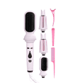 thumbnail image 1 of Rizadora Cabello Automatico Cerámica Con Plancha De Cabello Malubero Rosa, 1 of 5