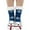 Blue Bear, variant on Women Fuzzy Slipper Socks Non Slip Winter Warm Soft Fluffy Cozy Fleece Lining Home Socks, Cat Pattern Socks for Women, Size 5-10