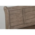 thumbnail image 4 of Pemberly Row Farmhouse Wood Breakfast Nook Set in Buckskin, 4 of 5