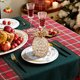 thumbnail image 4 of Adorno decorativo de piña con cuentas de cristal brillantes, estilo nórdico, figura de fruta artificial, ideal para decorar la mesa en Navidad, bodas, fiestas y festivales., 4 of 7