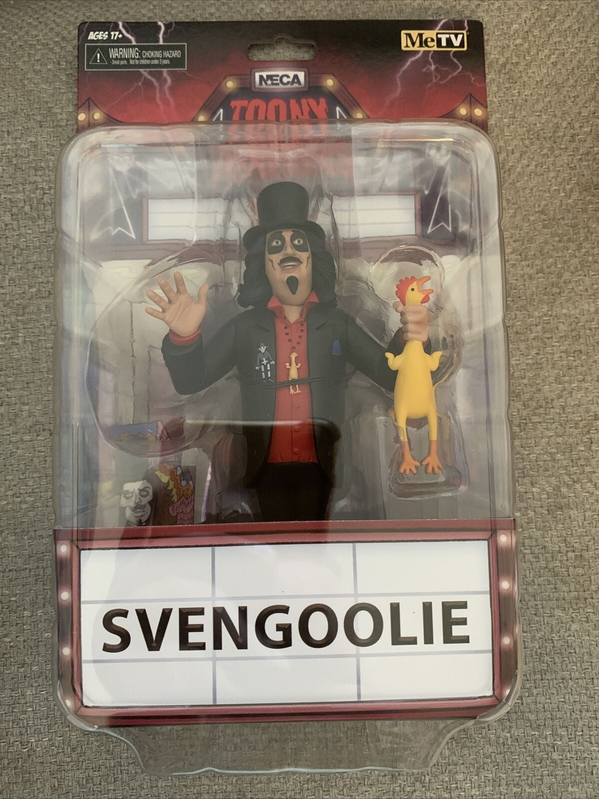 NECA Toony Terrors Tarman Figure - 6
