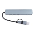 thumbnail image 1 of Mecanografíe el eje de C la estación de acoplamiento USB 30 Plug and Play 8 en 1 para PC ANGGREK Otros, 1 of 8