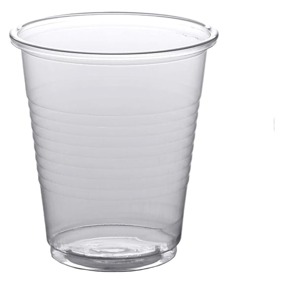 5 oz Cups Disposable Plastic 600 Case – Small Medicine Cups 5 Ounce Bathroom Cups Translucent cup 5 oz [600 Pack]