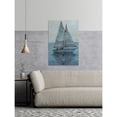 thumbnail image 4 of marmont hill at peace in the ocean wall art on wrapped canvas, 4 of 7